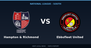 Preview: Hampton & Richmond vs Ebbsfleet United — National League - South, National League South - 11