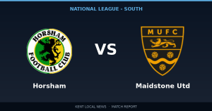 Preview: Horsham vs Maidstone Utd — National League - South, National League South - 11