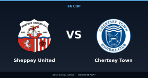 Preview: Sheppey United vs Chertsey Town — FA Cup, 3rd Round Qualifying
