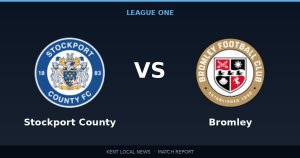 Preview: Stockport County vs Bromley — League One, Regular Season - 11