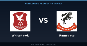 Preview: Whitehawk vs Ramsgate — Non League Premier - Isthmian, Regular Season - 12